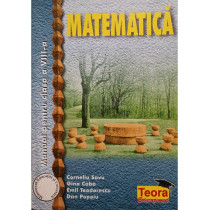 Matematica - Manual pentru clasa a VIIIa