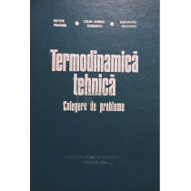 Termodinamica tehnica. Culegere de probleme