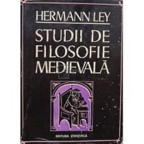 Studii de filosofie medievala