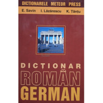 Dictionar roman-german