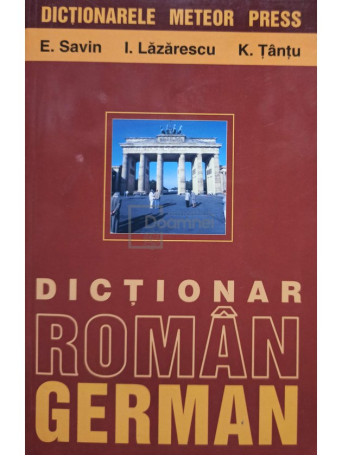 Dictionar roman-german