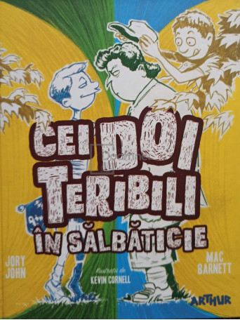 Cei doi teribili in salbaticie