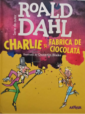 Charlie si fabrica de ciocolata