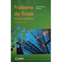 Probleme de fizica pentru gimnaziu clasele VI-VIII