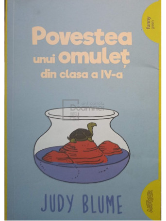 Povestea unui omulet din clasa a IV-a