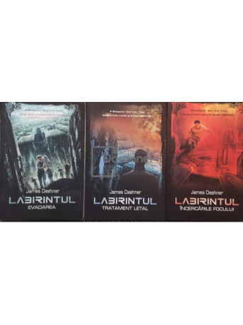 Labirintul, 3 vol.