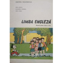 Limba engleza - Manual pentru clasa a III-a