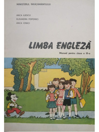 Limba engleza - Manual pentru clasa a III-a