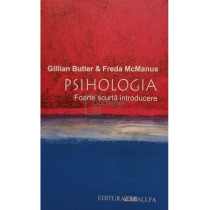 Psihologia. Foarte scurta introducere