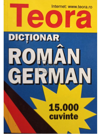 Dictionar roman-german