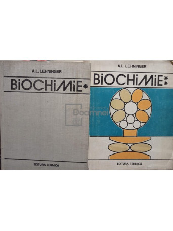 Biochimie - 2 vol.