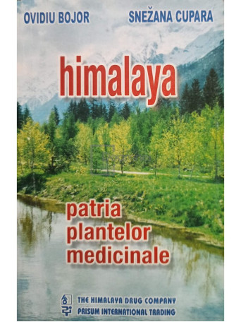 Ovidiu Bojor - Himalaya patria plantelor medicinale - Brosata