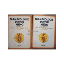 Farmacologie pentru medici, 2 vol.