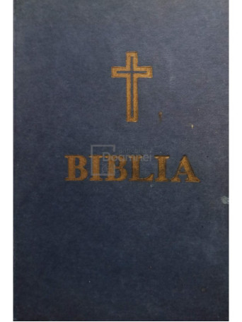 Biblia sau Sfanta Scriptura