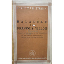 Baladele lui Francois Villon (semnata)