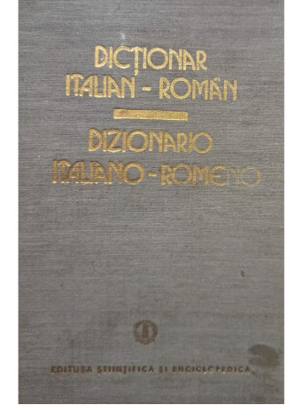 Dictionar italian-roman