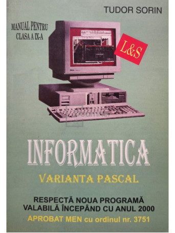 Informatica - Varianta Pascal