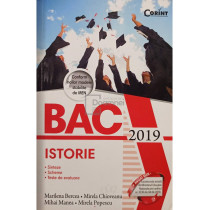 Bacalaureat 2019 - Istorie