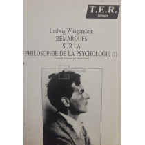 Remarques sur la philosophie de la psychologie (I)