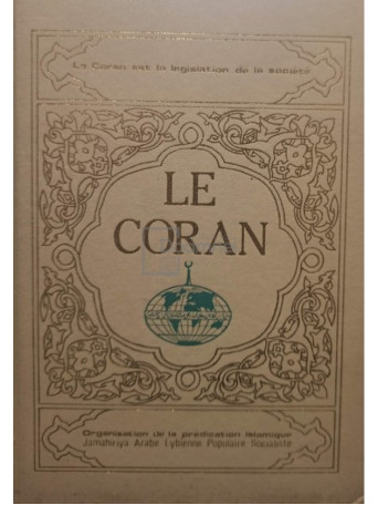 Le Coran - Cartonata