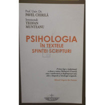 Psihologia in textele Sfintei Scripturi