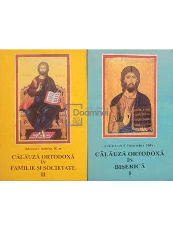 Ioanichie Balan - Calauza Ortodoxa in familie si societate, 2 vol. - 2004 - Brosata