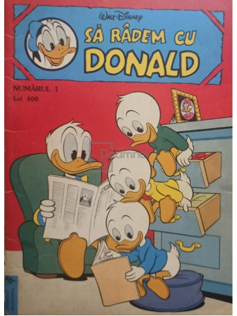 Sa radem cu Donald, numarul 1