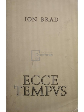 Ecce tempus