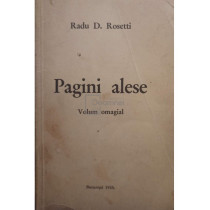 Pagini alese