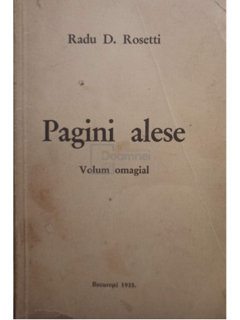 Pagini alese