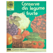 Conserve din legume si fructe