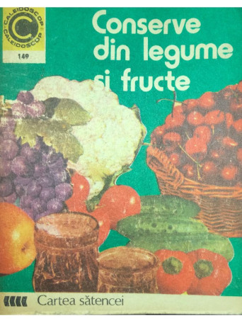 Conserve din legume si fructe