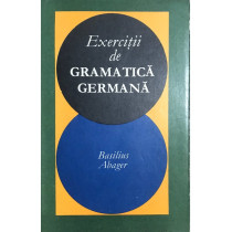 Exercitii de gramatica germana