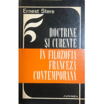 Doctrine si curente in filozofia franceza contemporana