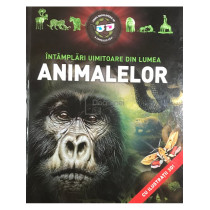 Intamplari uimitoare din lumea animalelor