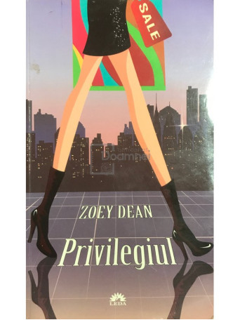 Zoey Dean - Privilegiul - 2012 - Brosata