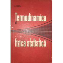 Termodinamica si fizica statistica