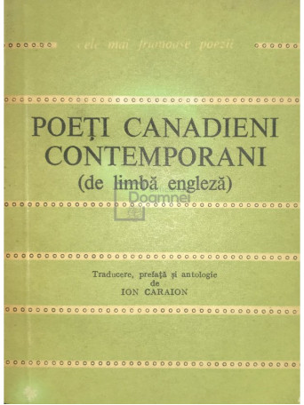 Poeti canadieni contemporani