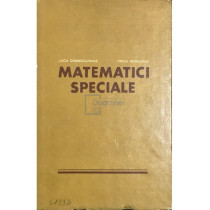 Matematici speciale