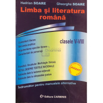 Limba si literatura romana - clasele V-VIII