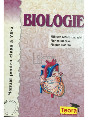 Biologie - Manual pentru clasa a VII-a