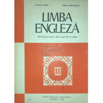 Limba engleza - Manual pentru clasa a XII-a