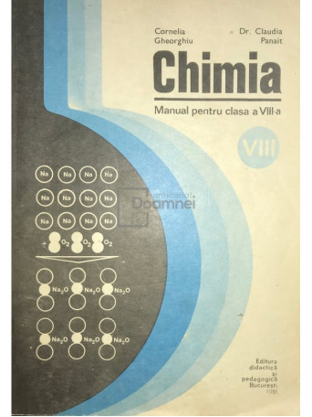 Chimia - Manual pentru clasa a VIII-a