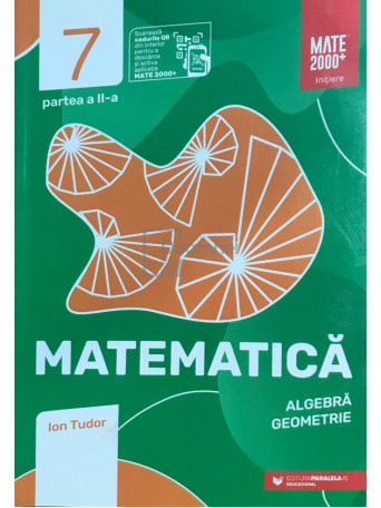 Matematica 7 - Partea a II-a