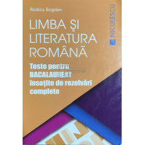 Limba si literatura romana