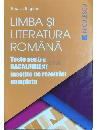 Limba si literatura romana