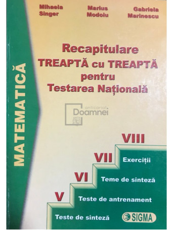 Recapitulare treapta cu treapta pentru testarea nationala