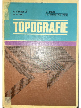 N. Cristescu - Topografie - 1980 - Cartonata