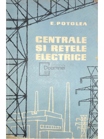 Centrale si retele electrice