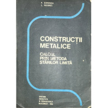 Constructii metalice - Calcul prin metoda starilor limita